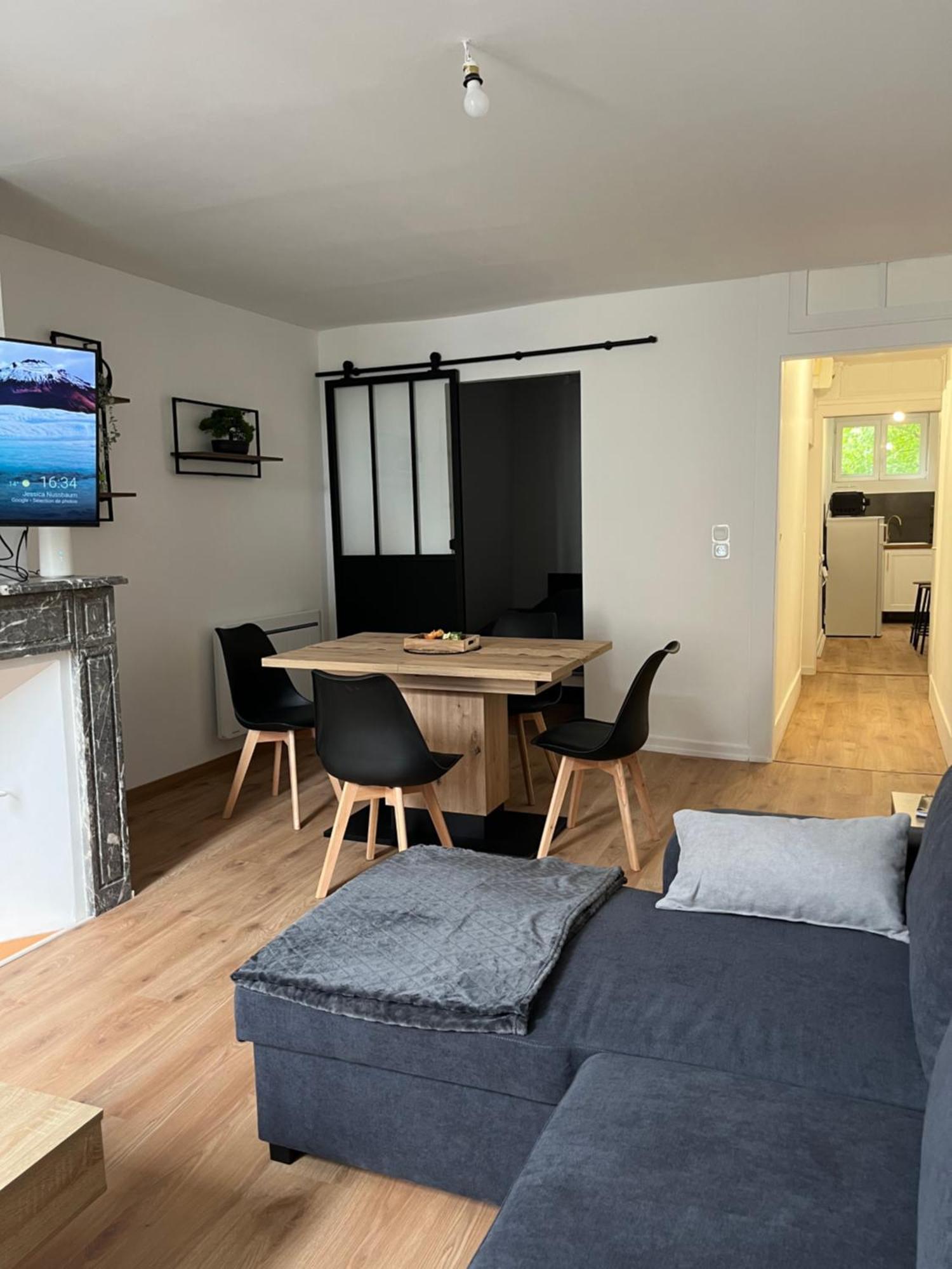Appartement Chic & Elegant Saint-Dizier Exterior foto