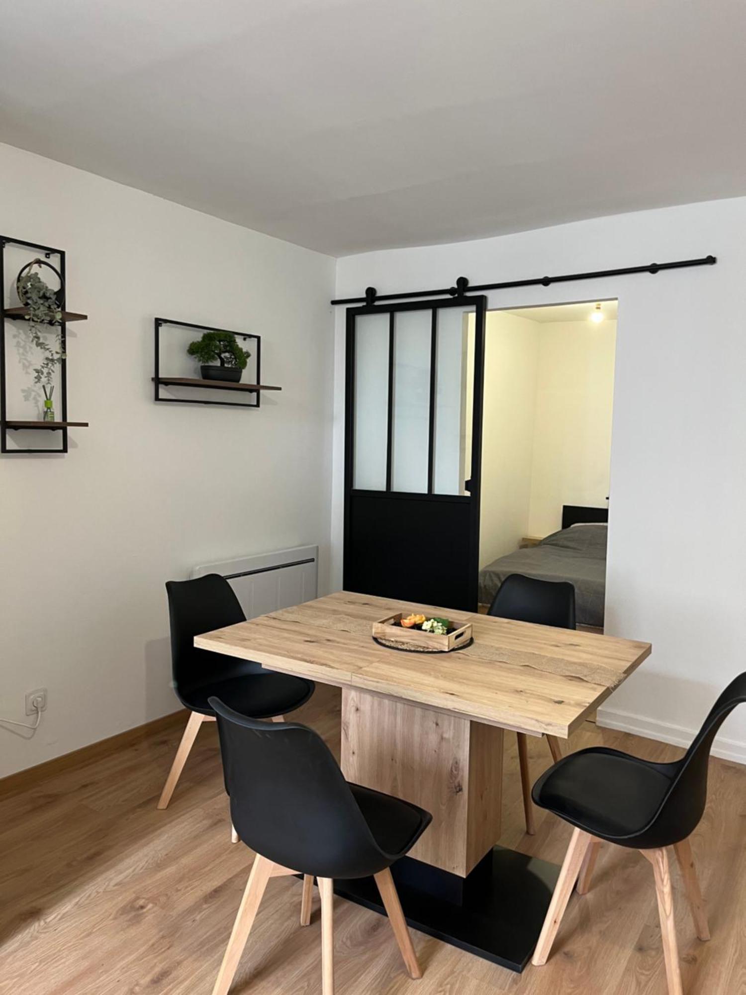 Appartement Chic & Elegant Saint-Dizier Exterior foto