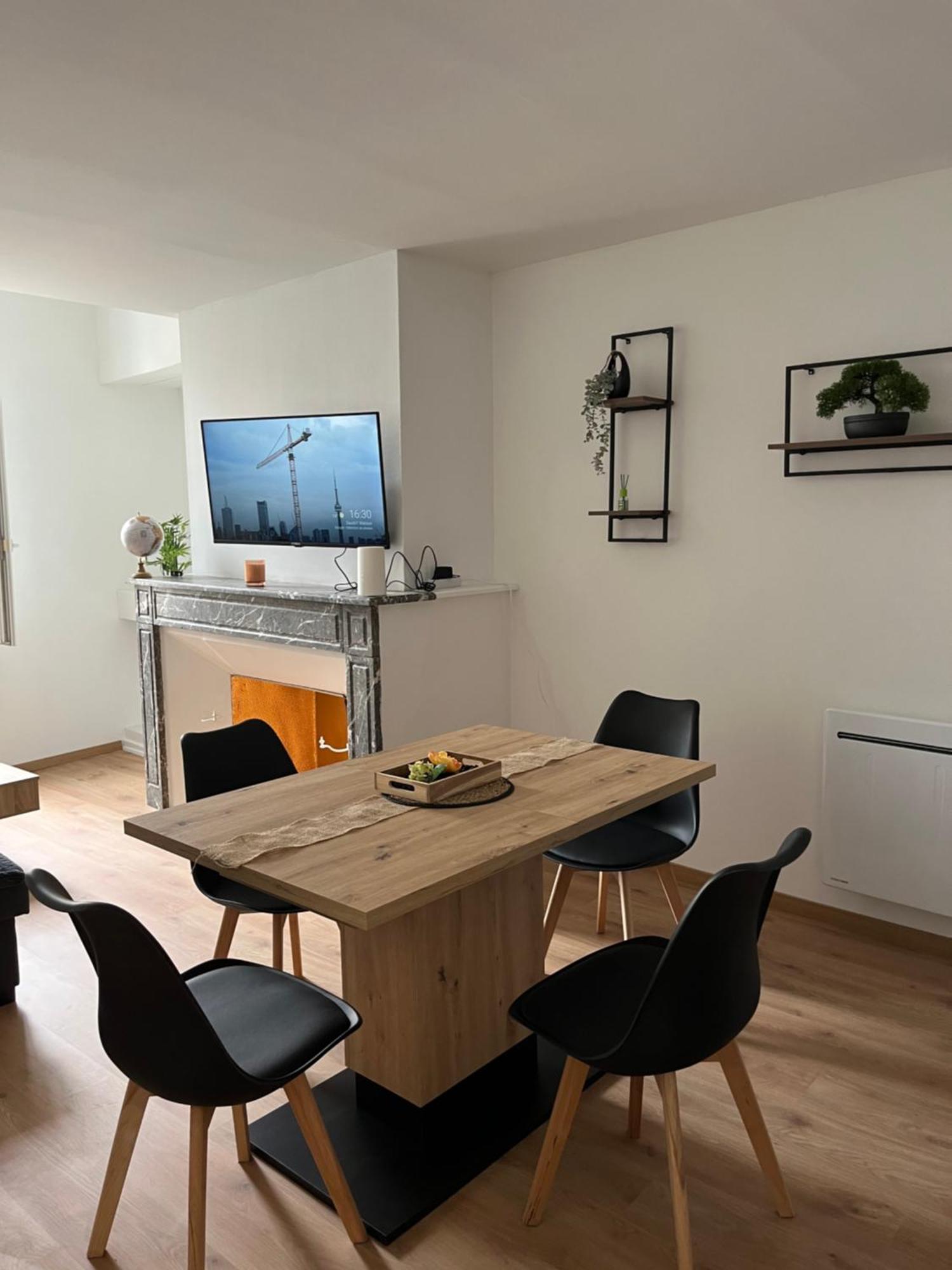Appartement Chic & Elegant Saint-Dizier Exterior foto